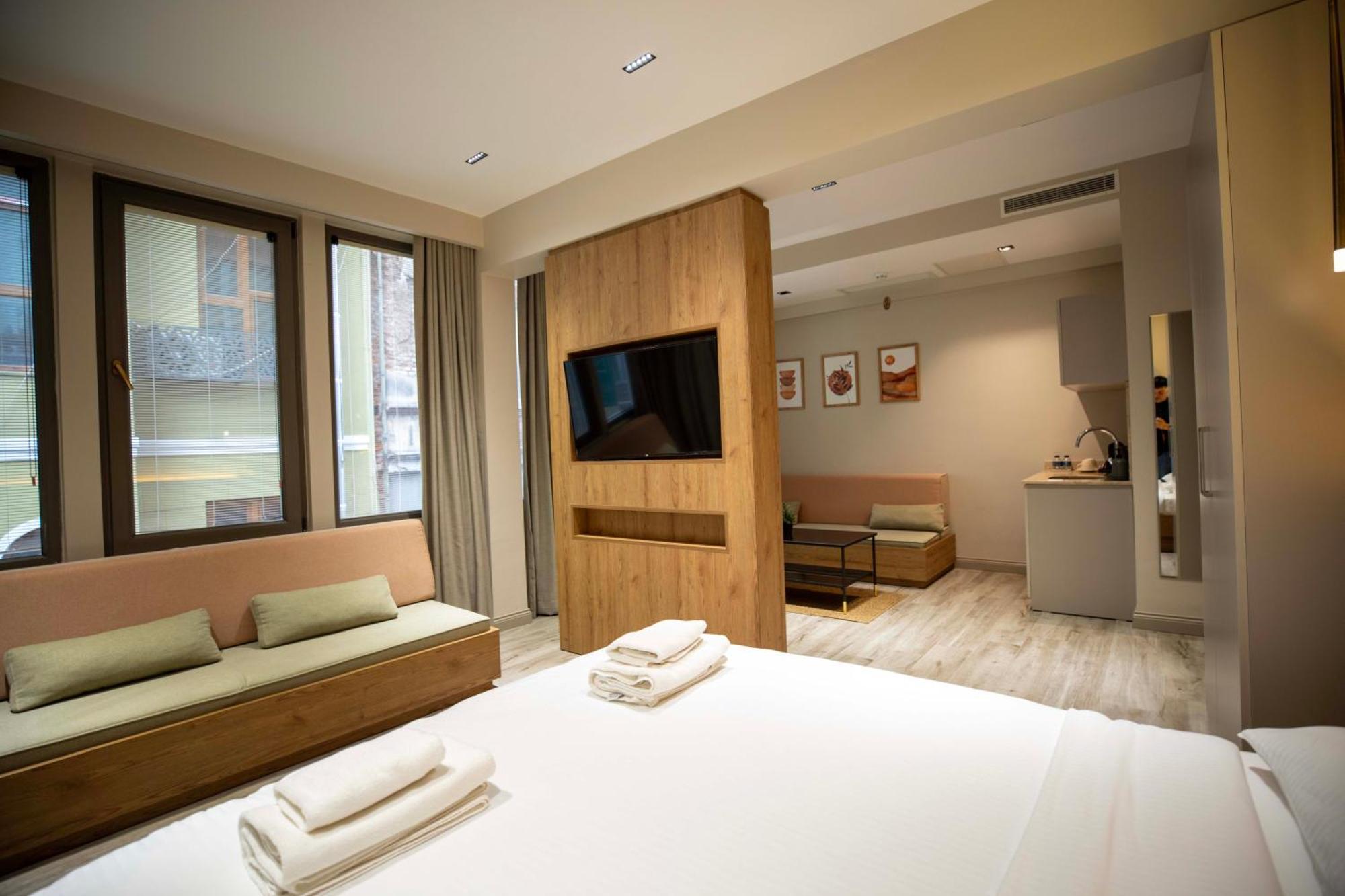 21 Rooms Hotel Istambul Exterior foto